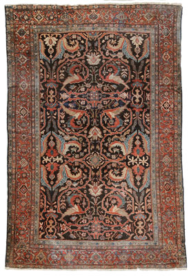 Majal Carpet Persian early 20th 117fd4