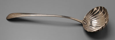 George III Irish Silver Ladle Dublin,