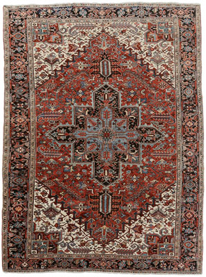 Heriz Carpet Persian, mid 20th