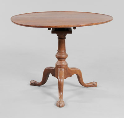 Chippendale Tilt-Top Tea Table