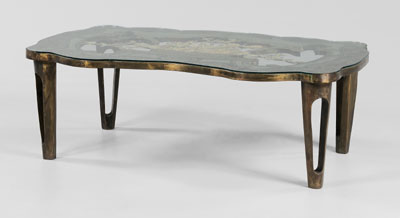 Philip Laverne Bronze Coffee Table 118016