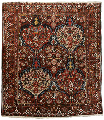 Baktiari Carpet Persian mid 20th 118024