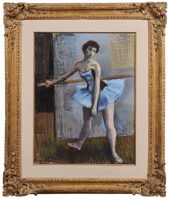 Moses Soyer (New York, 1899-1974), Ballerina,