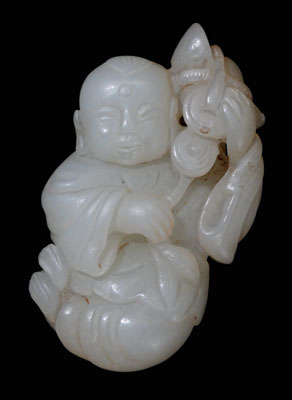 Jade Toggle Qing Dynasty translucent 118046