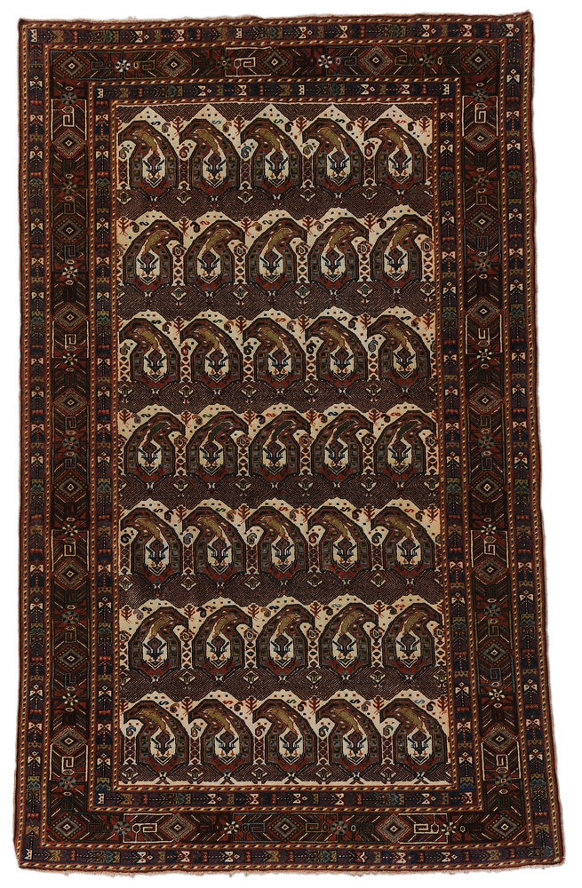 Finely Woven Persian Carpet probably 1188b5