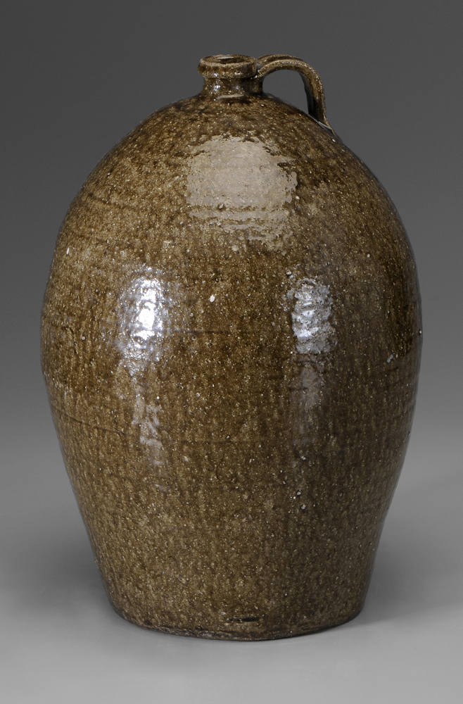 Nelson Bass Jar Lincoln County  1188bc