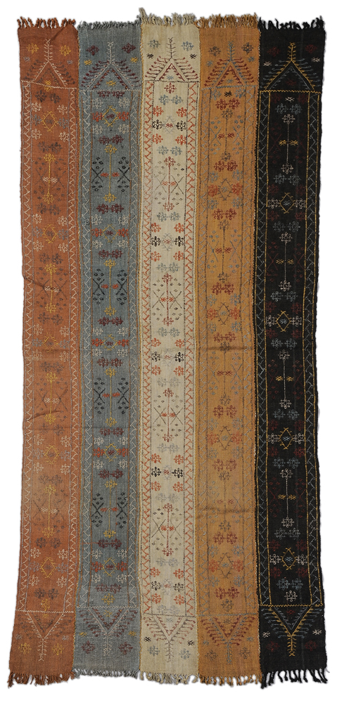 Hand Woven Textile possibly Turkish  1188b7