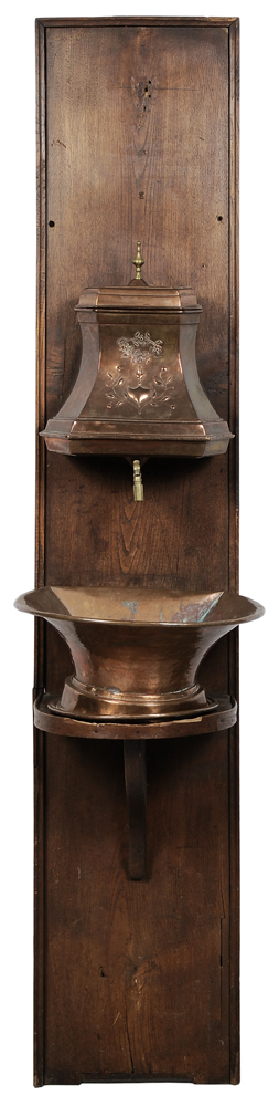 Copper Lavabo Continental, probably