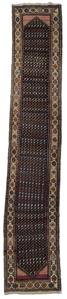 Heriz Runner Persian, 20th century,