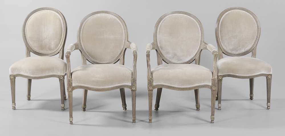 Set of Fourteen Italian Neoclassical 11890f