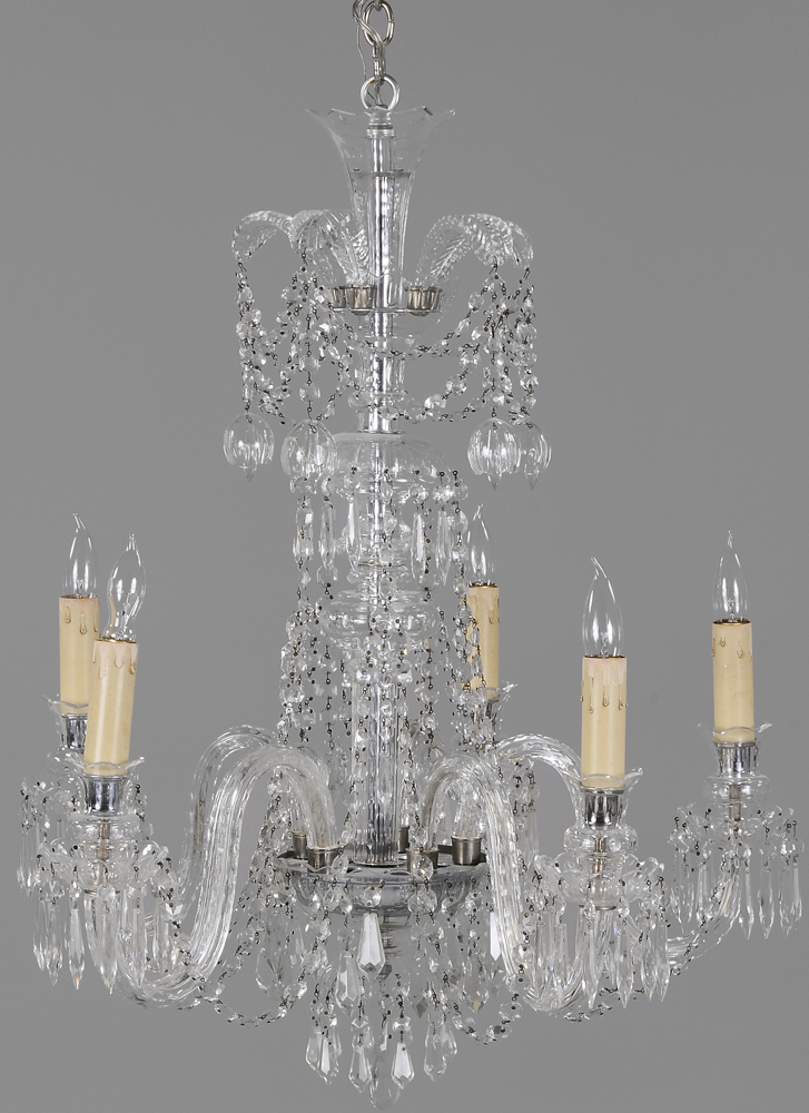 Regency Style Chandelier 20th century,