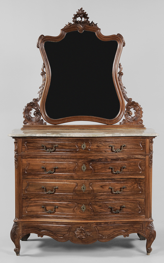 Provincial Louis XV Style Walnut 11892a