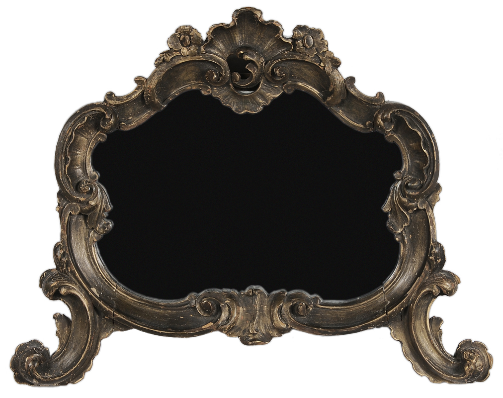 Baroque Style Mirror Continental,