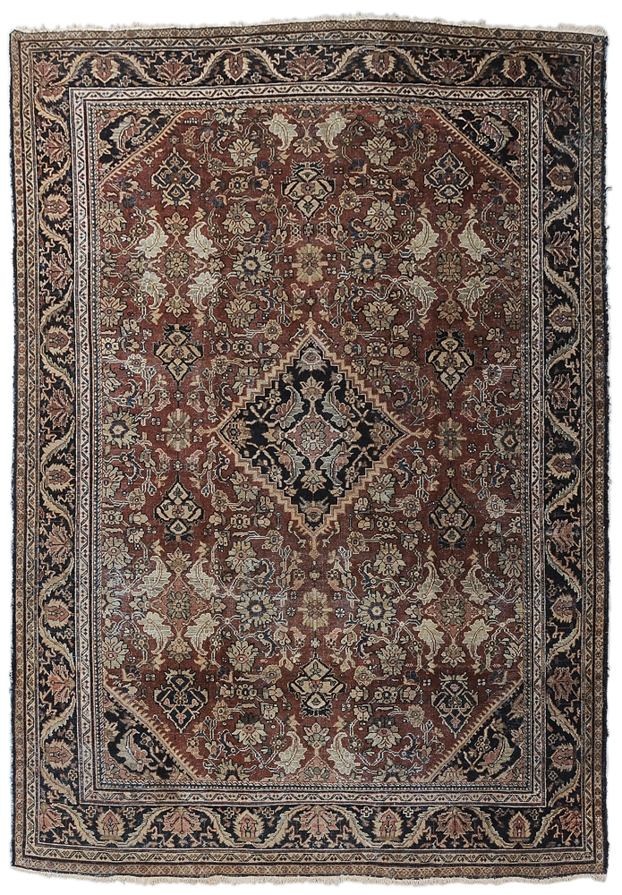 Mahal Carpet Persian, 20th century,