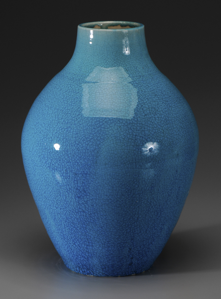 Monumental Pisgah Forest Vase ovoid