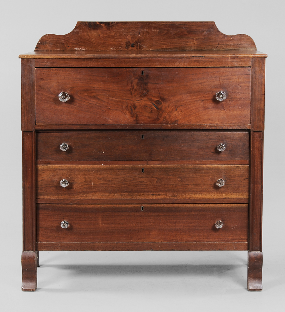 Southern Walnut Four Drawer Chest 118954