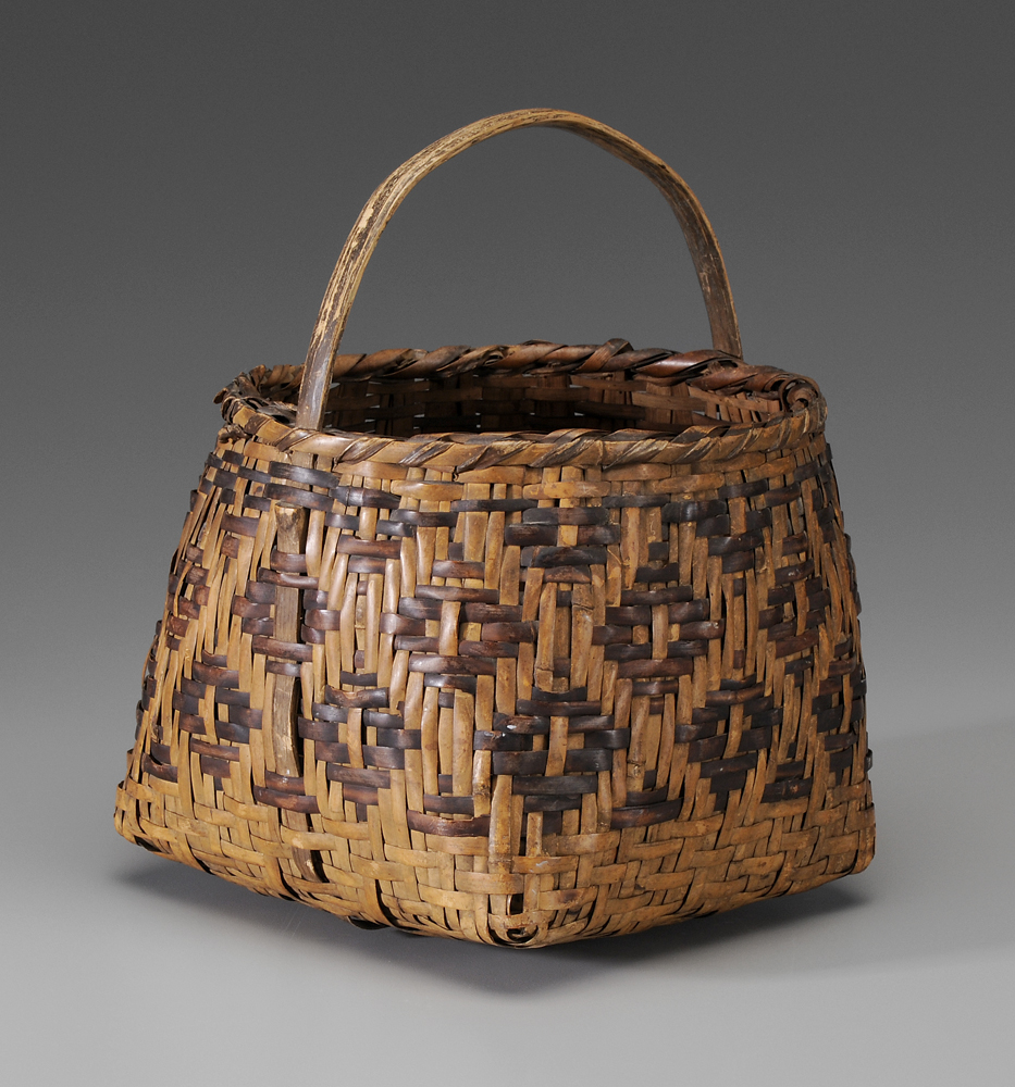 Cherokee River Cane Basket probably 118968