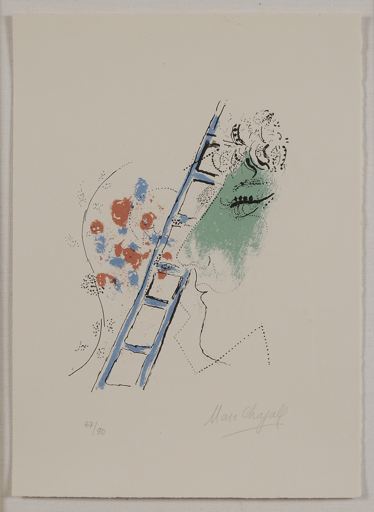 Marc Chagall French Russian 1887 1985  118978