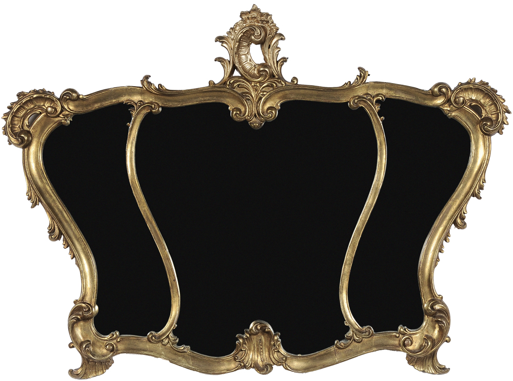 Rococo Style Carved and Gilt Wood 11898c