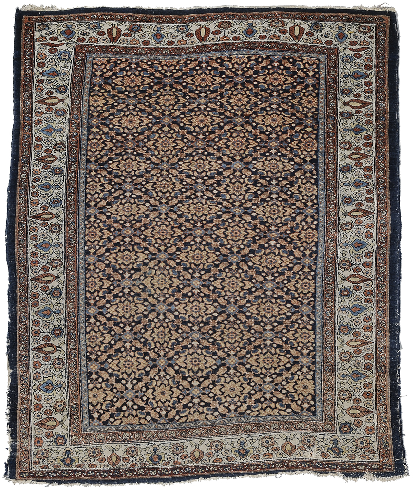 Mahal Rug Persian early 20th century  1189af