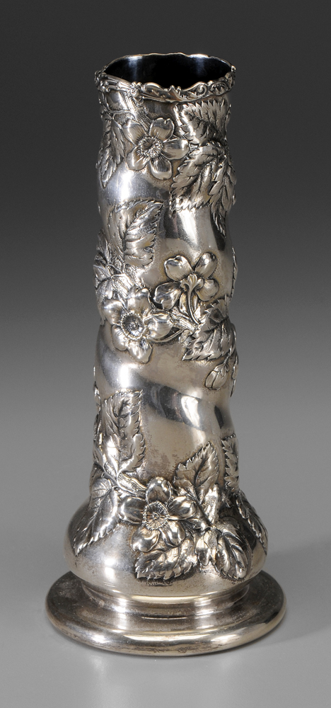 Gorham Sterling Vase American,