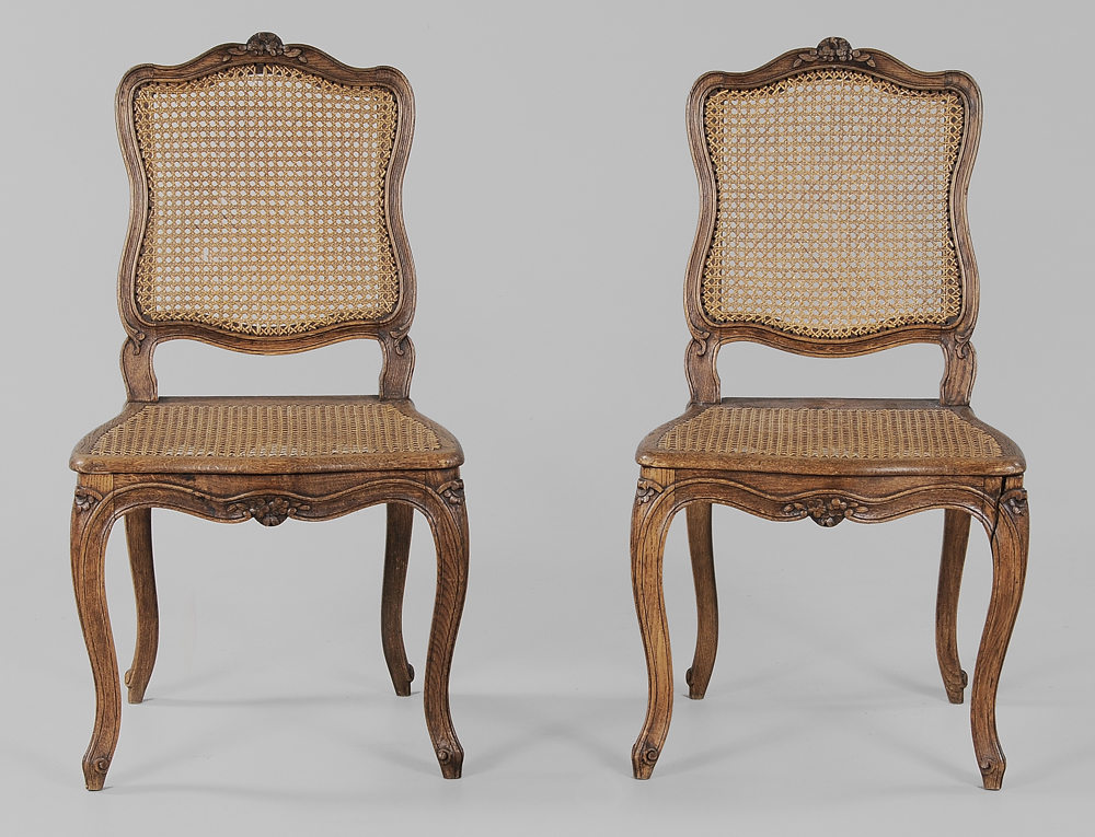 Pair Provincial Louis XV Style 1189db