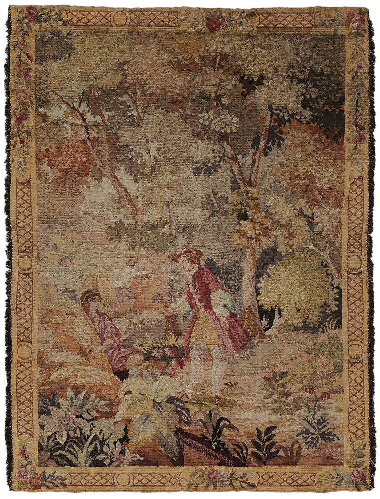 Verdure Tapestry Continental probably 1189e3