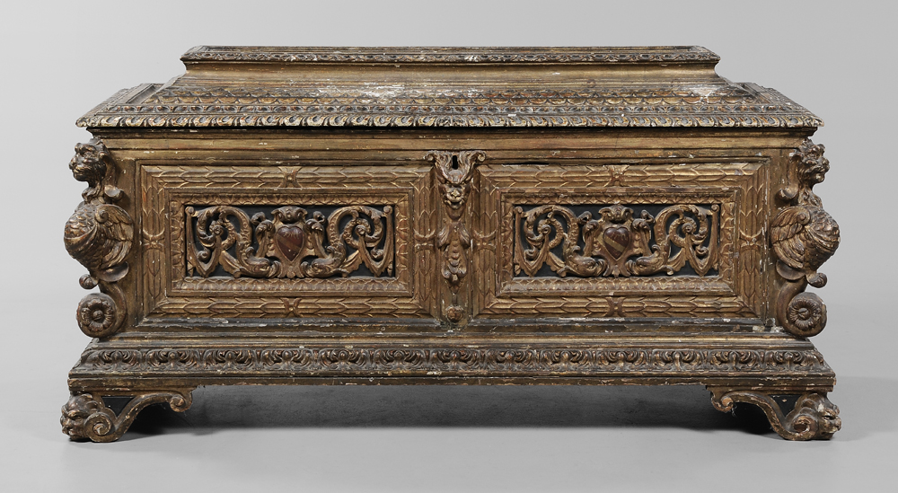 Fine Renaissance Carved and Gilt 1189f0
