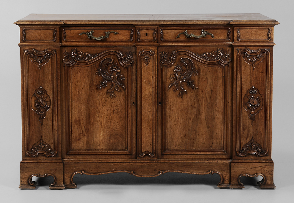 Provincial Louis XV Style Carved 118a0f