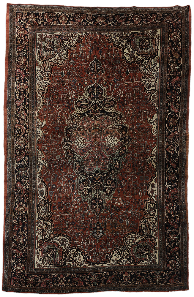 Ferahan Sarouk Carpet Persian,