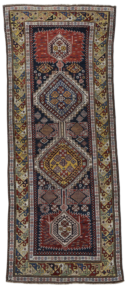 Shirvan Runner Caucasian, early