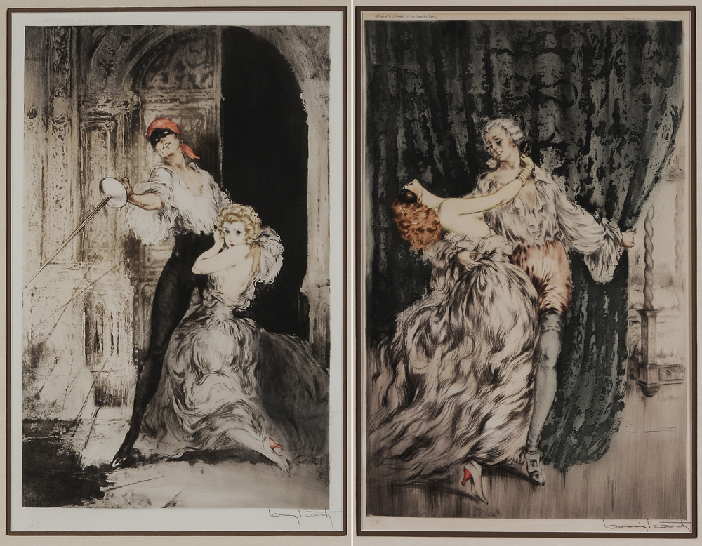 Louis Icart French 1888 1950  118a42
