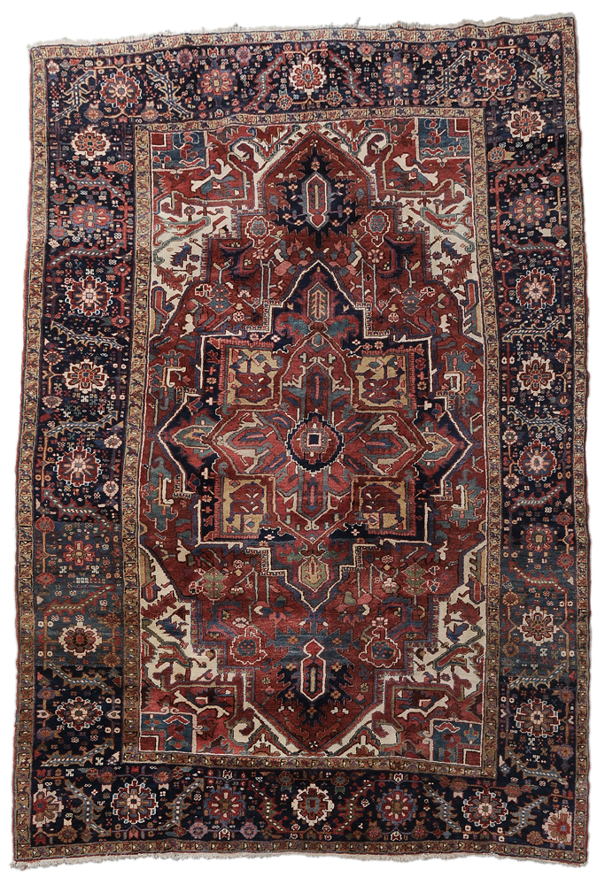 Heriz Carpet Persian, early 20th