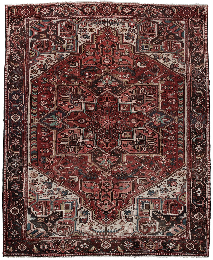 Heriz Carpet Persian late 20th 118a90