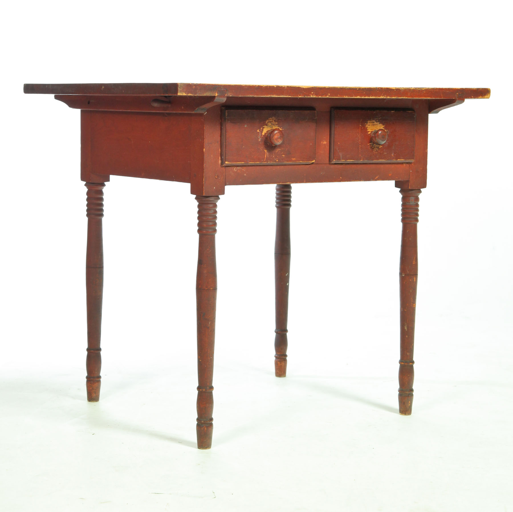 WORK TABLE.  American  19th century