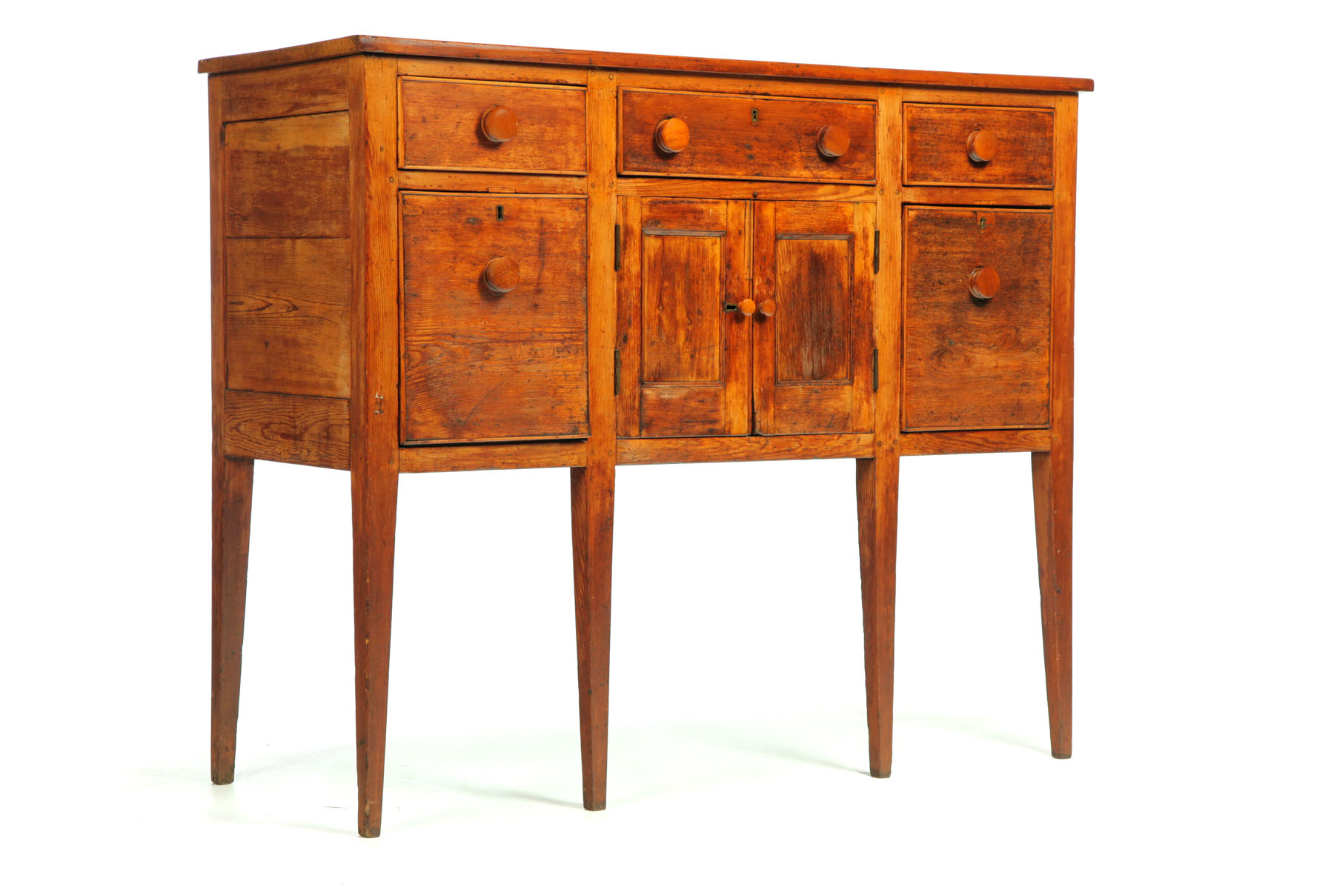 HEPPLEWHITE SIDEBOARD OR ''HUNTBOARD.''