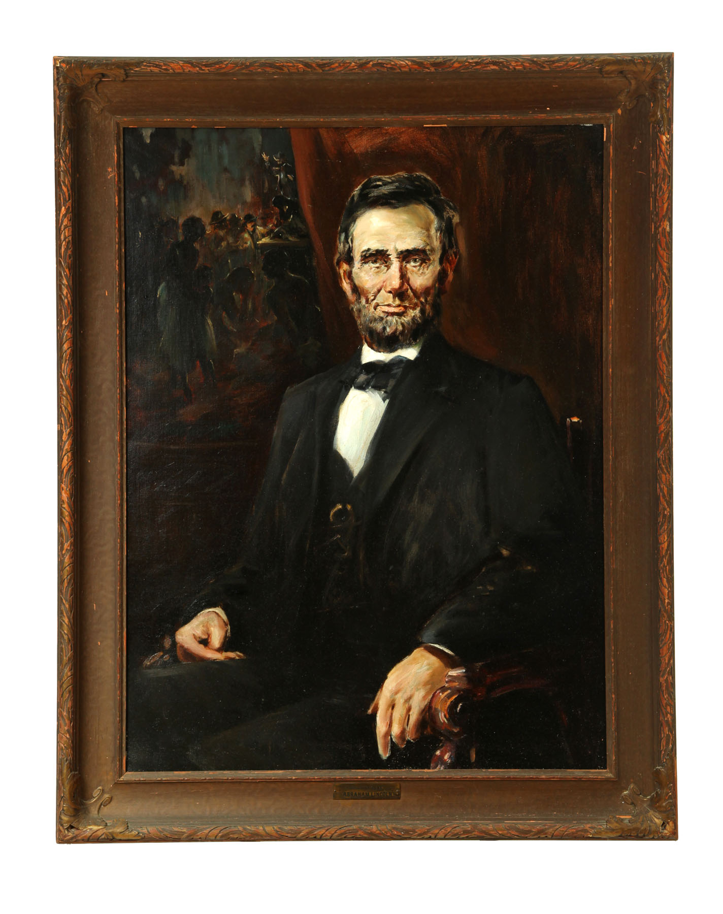 PORTRAIT OF ABRAHAM LINCOLN AMERICAN 116fa2