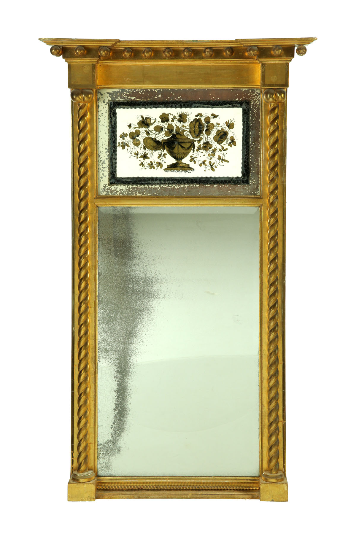 FEDERAL MIRROR.  American  early 19th