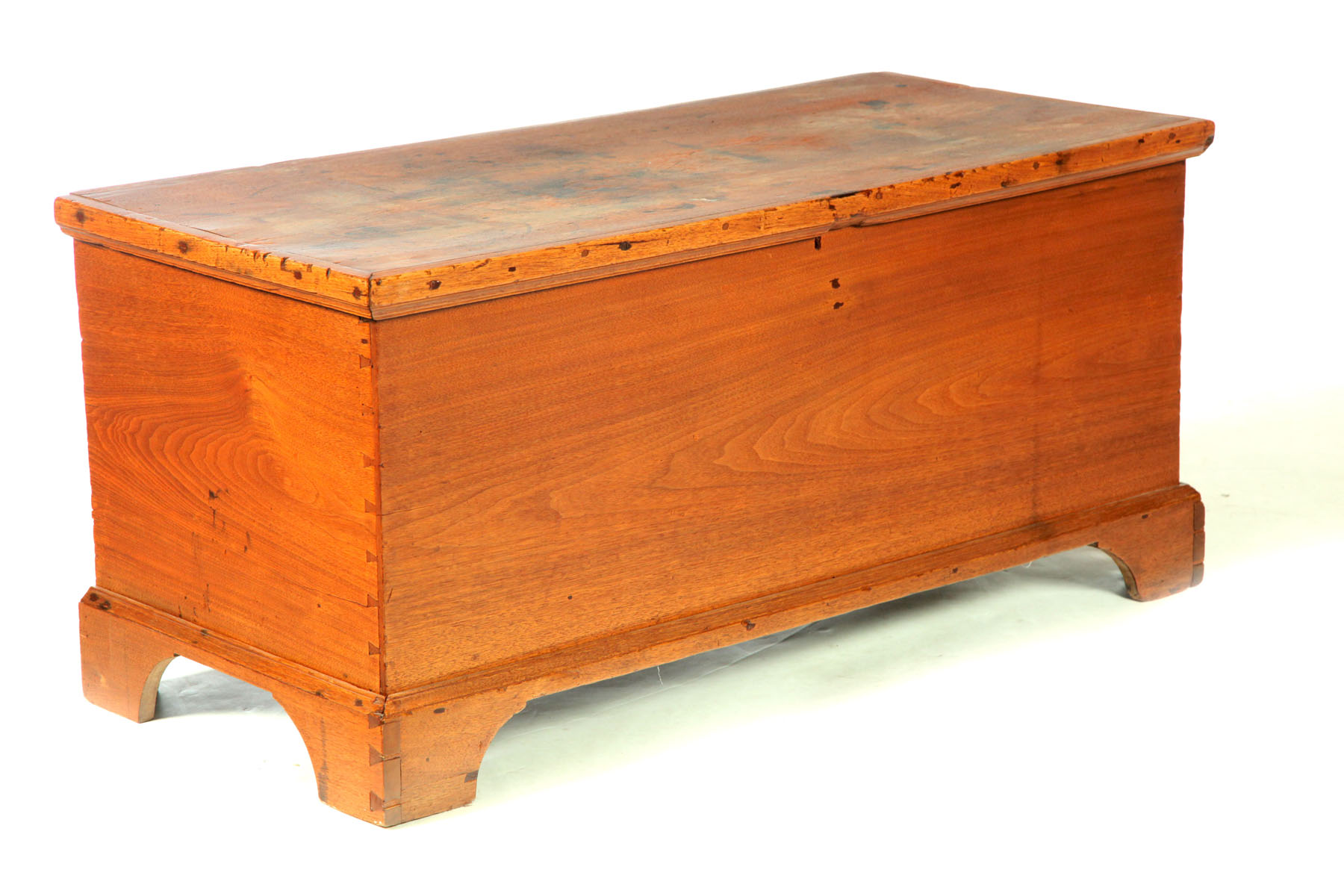 BLANKET CHEST.  American  mid 19th