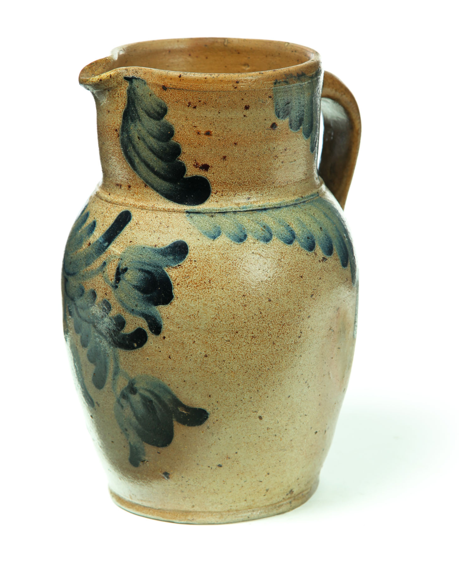 ***STONEWARE PITCHER.  American