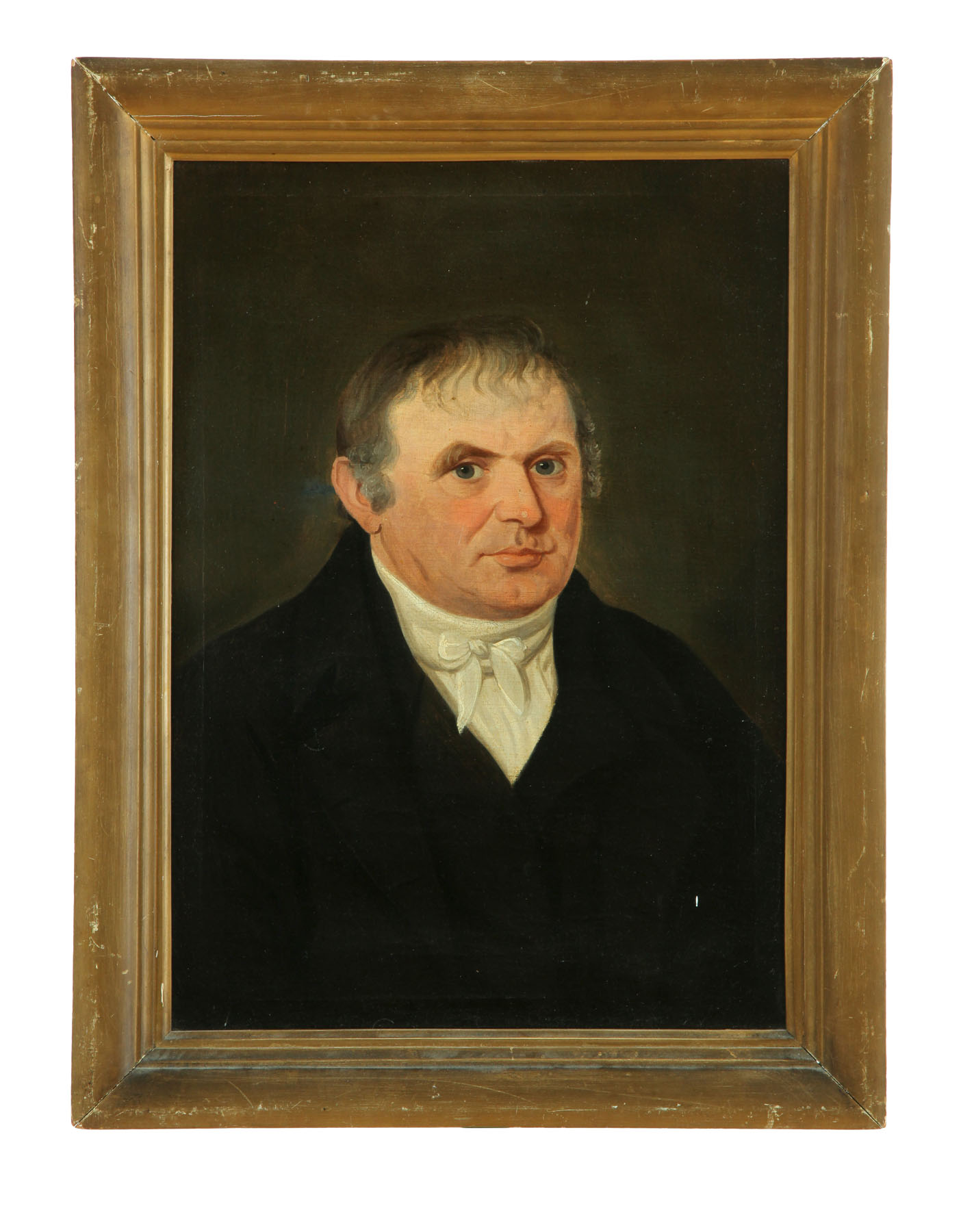 PORTRAIT OF GENTLEMAN (AMERICAN