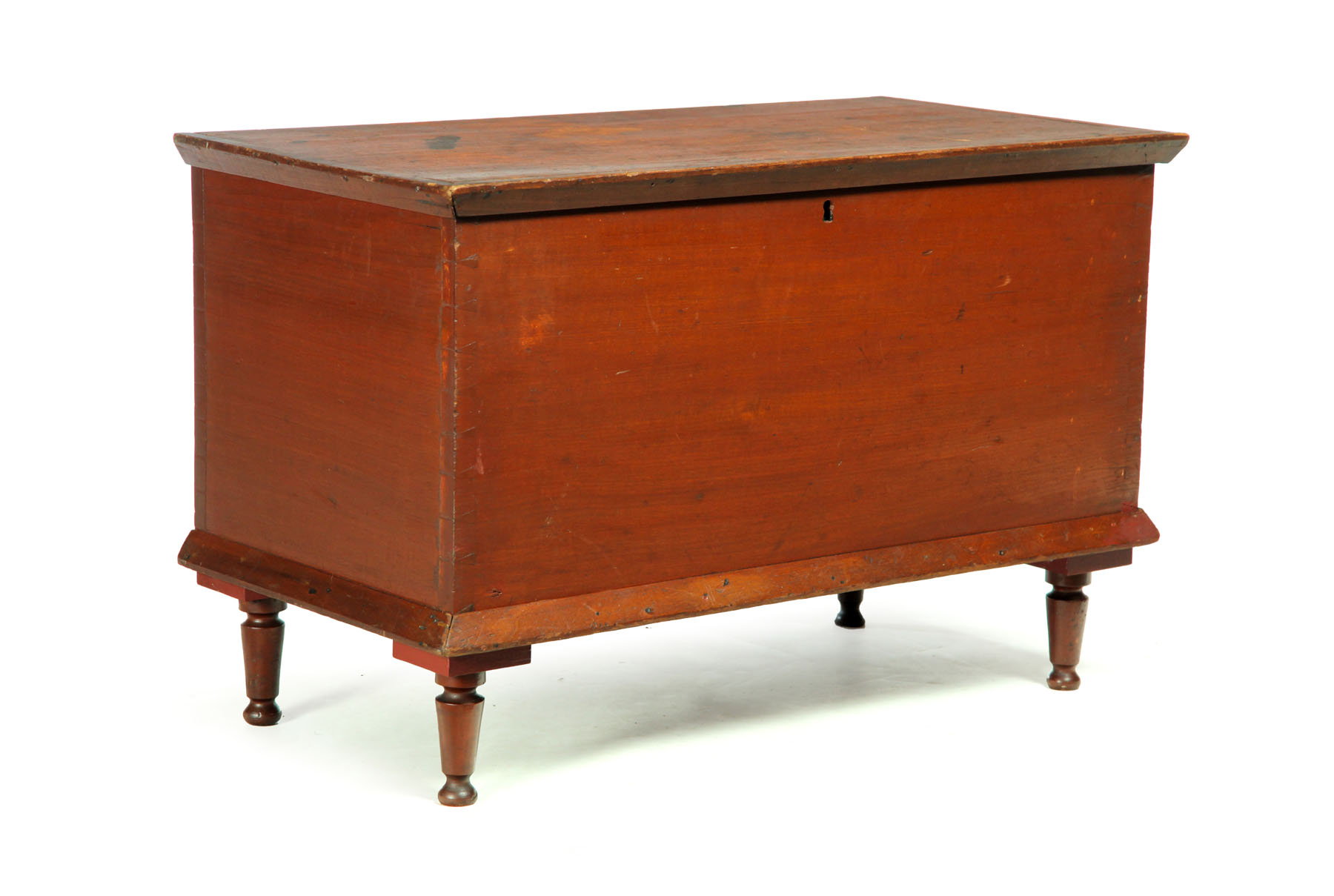 BLANKET CHEST American mid 19th 117013