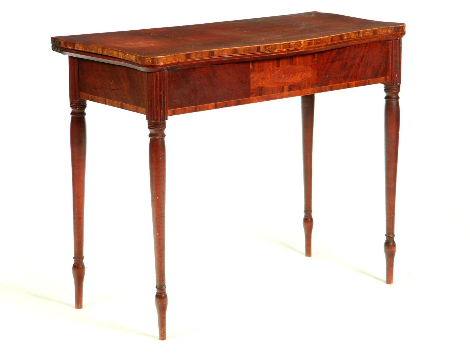 SHERATON CARD TABLE Attributed 117032