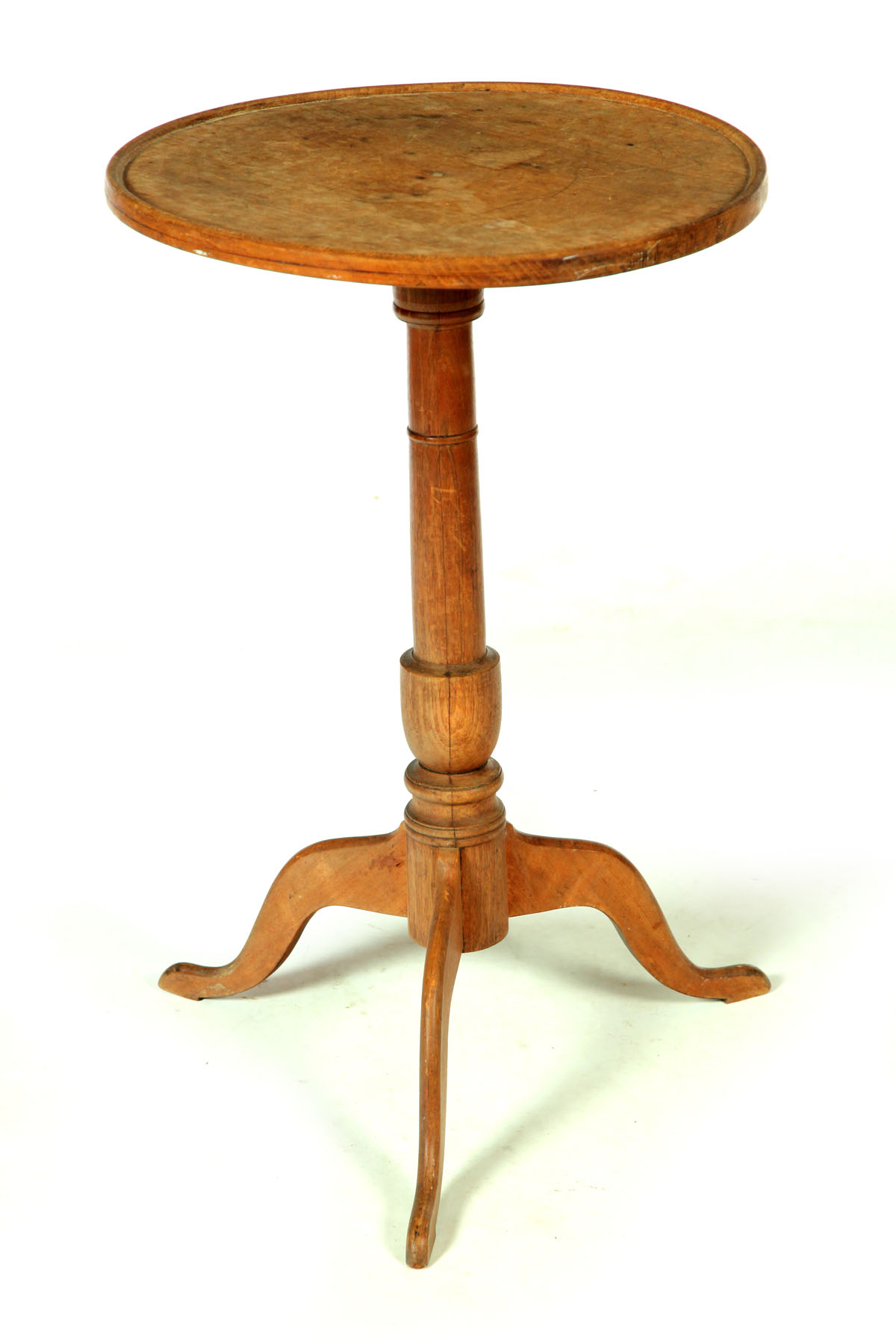 CHIPPENDALE TILT TOP CANDLESTAND  117040