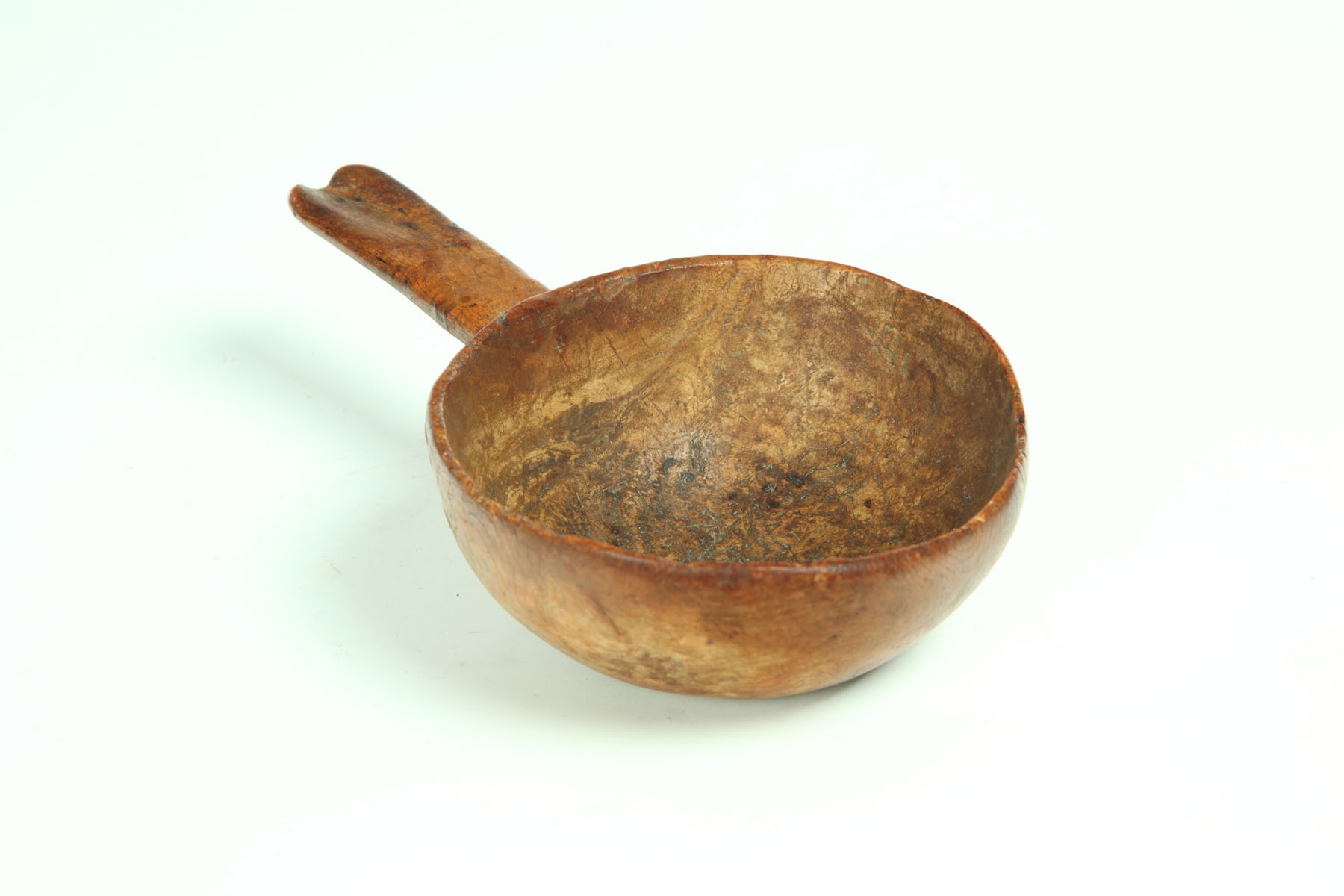 BUTTER SCOOP American 19th century 1170a0