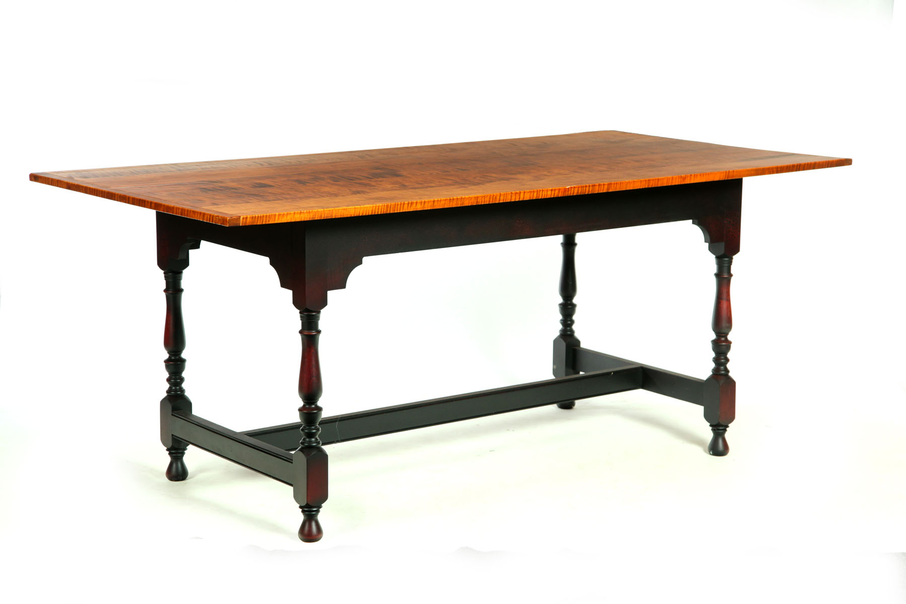 QUEEN ANNE STYLE DINING TABLE  1170b8