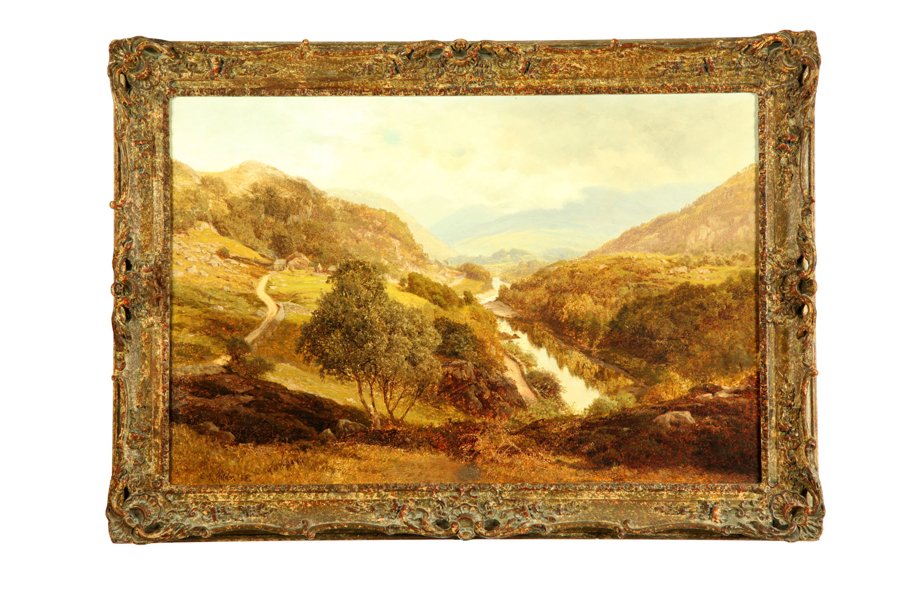 LANDSCAPE BY EDWARD HENRY HOLDER 1170d8