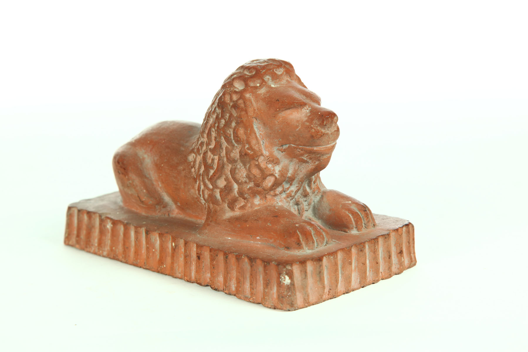 SEWERTILE LION.  Ohio  mid 20th