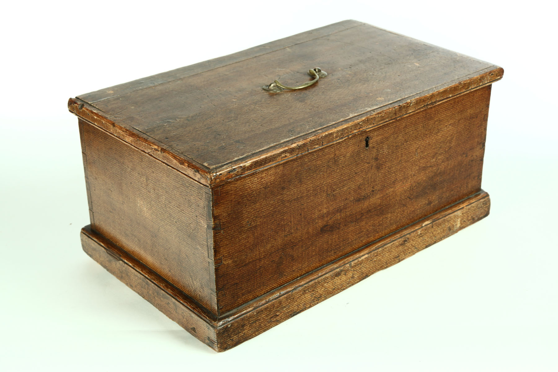 DECORATED BOX American mid 19th 1170f3