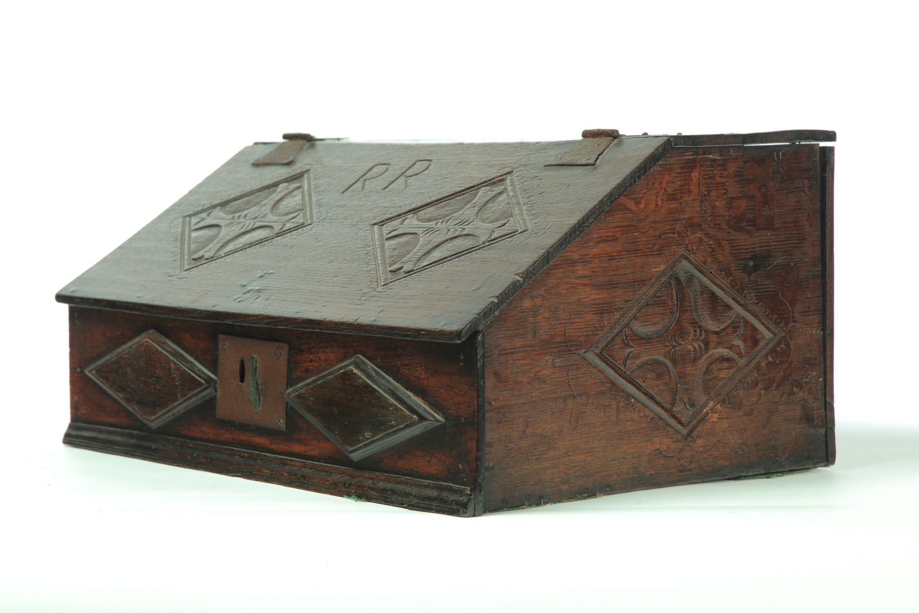 BIBLE BOX England 17th century 1170ec